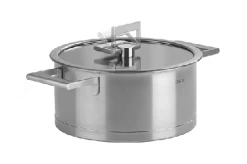 Cristel Strate Kookpan Met Glazen Deksel ø 22 Cm Rvs 5 Cristel Strate Kookpan Met Glazen Deksel ø 22 Cm Rvs -Boetiekwinkel voor keukengerei cristel strate 1 7