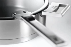 Cristel Strate Removable Sauteerpan ø 22 Cm Rvs -Boetiekwinkel voor keukengerei cristel strate 5 5