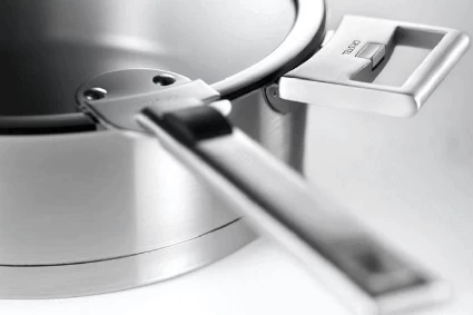 Cristel Strate Removable Sauteerpan Met Anti-aanbaklaag ø 28 Cm Rvs 6 Cristel Strate Removable Sauteerpan Met Anti-aanbaklaag ø 28 Cm Rvs - Afbeelding 4