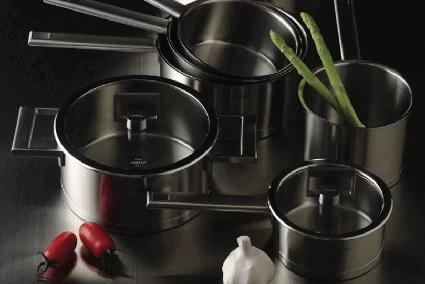 Cristel Strate Kookpan Met Glazen Deksel ø 16 Cm Rvs 5 Cristel Strate Kookpan Met Glazen Deksel ø 16 Cm Rvs - Afbeelding 3