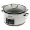 Crock-Pot DuraCeramic Sauté Slowcooker 5 Liter Wit