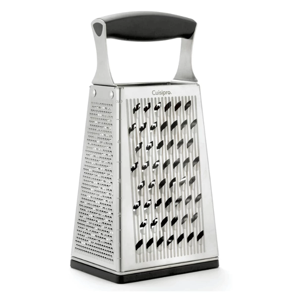 Cuisipro Blokrasp Rvs 4-zijdig 3 Cuisipro Blokrasp Rvs 4-zijdig