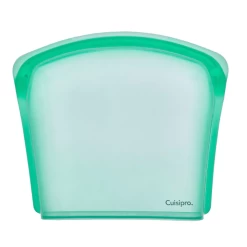 Cuisipro Herbruikbare Zak 20,3 X 18 Cm Silicone Groen