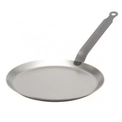 De Buyer Carbone Crêpepan ø 18 Cm Plaatstaal