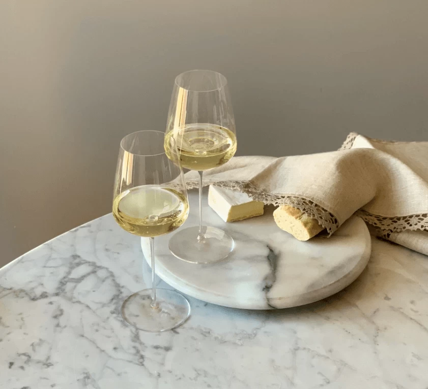 Nude Stem Zero Delicate Witte Wijnglas 450 Ml 5 Nude Stem Zero Delicate Witte Wijnglas 450 Ml - Afbeelding 3