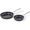 Demeyere Alu Industry Ceraforce Koekenpannenset 24 + 28 Cm