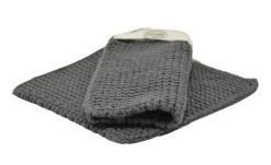 Solwang Design Pannenlap 22 X 22 Cm Katoen Dark Steel Grey 2 Stuks