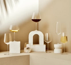 Nude Stem Zero Elegant Rode Wijnglas 950 Ml 2 Stuks 7 Nude Stem Zero Elegant Rode Wijnglas 950 Ml 2 Stuks -Boetiekwinkel voor keukengerei elegant2 950 1