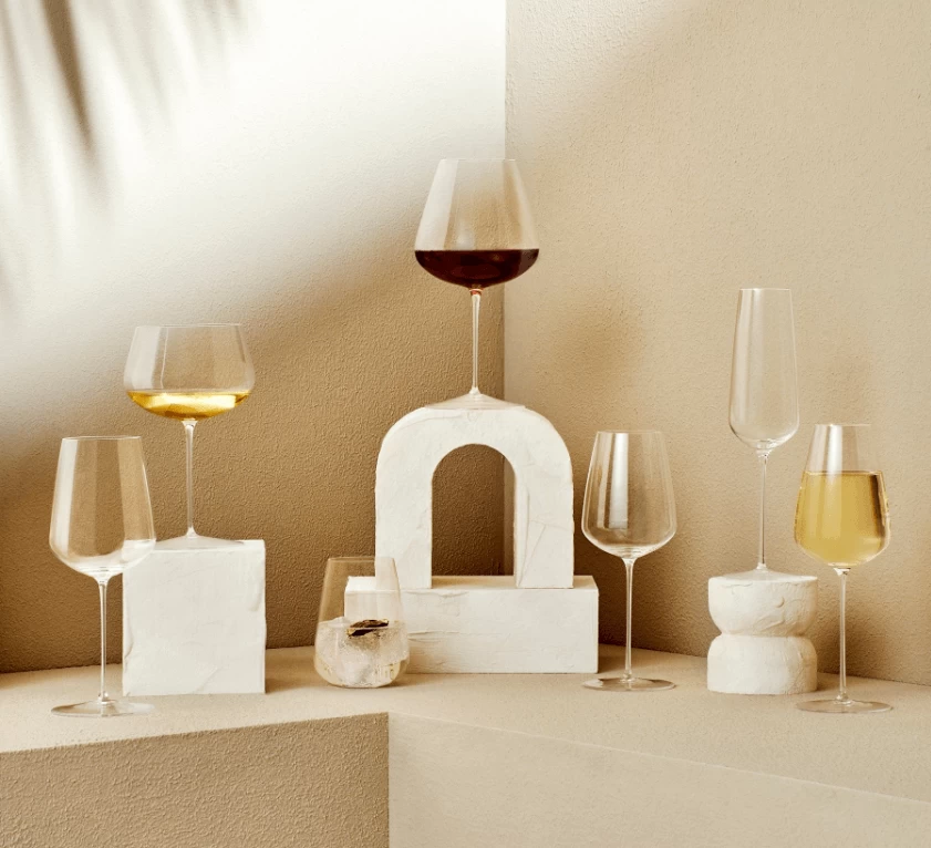 Nude Stem Zero Elegant Rode Wijnglas 950 Ml 2 Stuks 5 Nude Stem Zero Elegant Rode Wijnglas 950 Ml 2 Stuks - Afbeelding 3