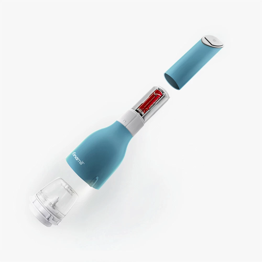 Finamill All-In-One Kruidenmolen Inclusief 2 Pro Plus Pods Navy Blue 4 Finamill All-In-One Kruidenmolen Inclusief 2 Pro Plus Pods Navy Blue - Afbeelding 2