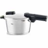 Fissler Vitaquick Green Snelkookpan Met Inzet 4,5 Liter -Boetiekwinkel voor keukengerei fissler green 4 5