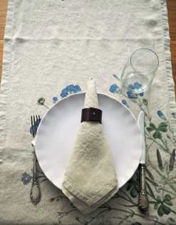 Oldenhof Flax Tafelloper 46 X 136 Cm Linnen -Boetiekwinkel voor keukengerei flax table runner linoroom 10