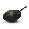 Gastrolux Expert Wok Met Half Rvs Rekje ø 36 Cm Aluminium 1 Gastrolux Expert Wok Met Half Rvs Rekje ø 36 Cm Aluminium -Boetiekwinkel voor keukengerei gastrolux expert wok met rek