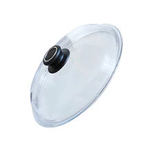 Gastrolux High-Dome Glasdeksel ø 16 Cm Glas