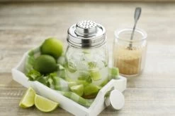 Happy Tappi Voorraadpot Met Cocktailshaker 500 Ml Glas Rvs -Boetiekwinkel voor keukengerei genc078c tappo shaker con vaso qs500 ambientata a 02