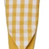 Ulster Weavers Gingham Yellow Ovenwant Katoen Geel -Boetiekwinkel voor keukengerei gingham karo ofenhandschuh