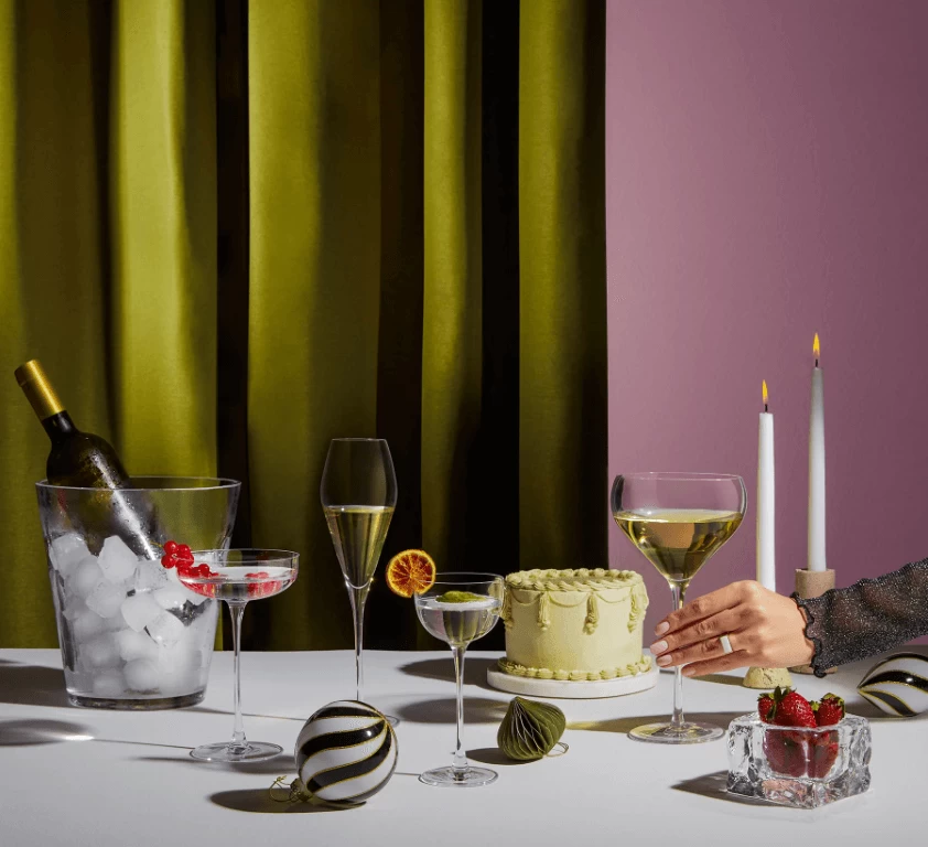 Nude Glacier Wijnkoeler 3,8 Liter Kristalglas 4 Nude Glacier Wijnkoeler 3,8 Liter Kristalglas - Afbeelding 2