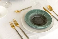 Daniël Van Dijck Bestekset Goudkleurig 5-delig 9 Daniël Van Dijck Bestekset Goudkleurig 5-delig -Boetiekwinkel voor keukengerei gold silver stainless steel cutlery daniel van dijck 03 photo by chris rijksen