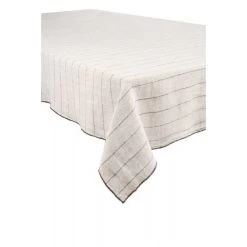 Haomy Calvi Tafelkleed 170 X 250 Cm Linnen Naturel