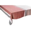 Haomy Trevise Tafelkleed 170 X 250 Cm Linnen Terracotta Rood