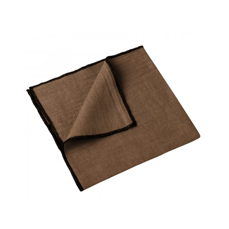 Haomy Letia Tafelkleed 170 X 300 Cm Linnen Bruin 3 Haomy Letia Tafelkleed 170 X 300 Cm Linnen Bruin