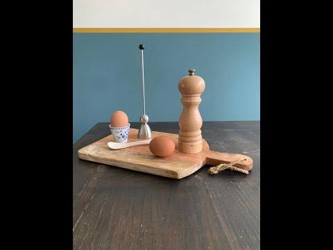 Clack Ei-onttopper 24 Cm Rvs 4 Clack Ei-onttopper 24 Cm Rvs - Afbeelding 2