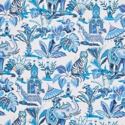 Ulster Weavers India Blue Schort Katoen Blauw -Boetiekwinkel voor keukengerei india blue print 3