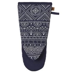 Ulster Weavers Indigo Batik Ovenwant Katoen Blauw 7 Ulster Weavers Indigo Batik Ovenwant Katoen Blauw -Boetiekwinkel voor keukengerei indigo batik ovenwant 2