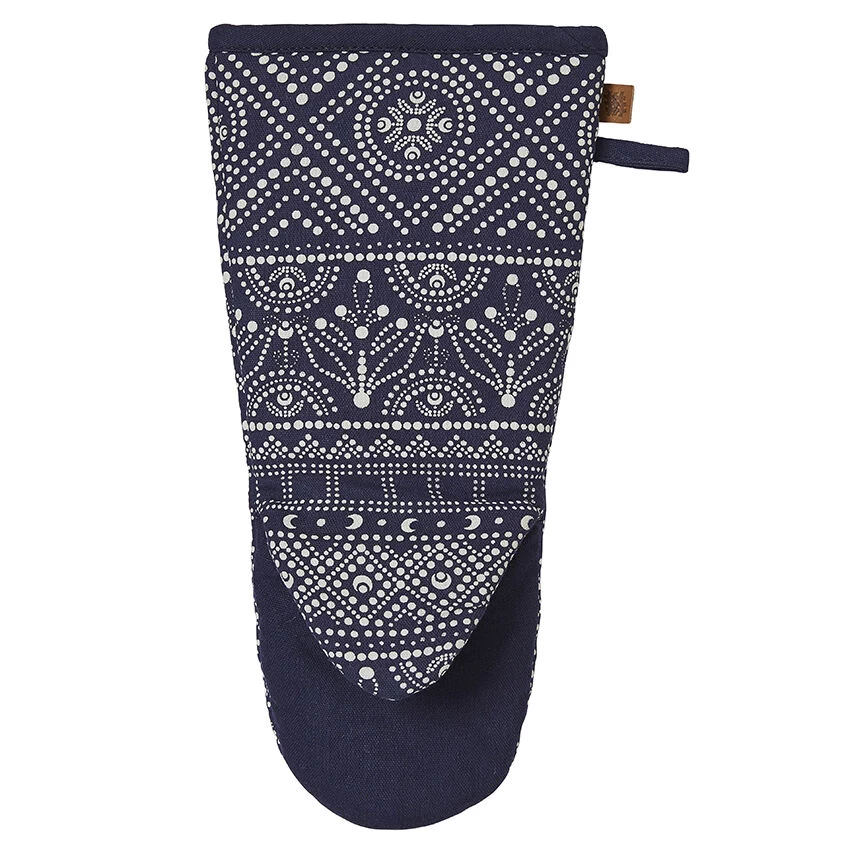 Ulster Weavers Indigo Batik Ovenwant Katoen Blauw 4 Ulster Weavers Indigo Batik Ovenwant Katoen Blauw - Afbeelding 2