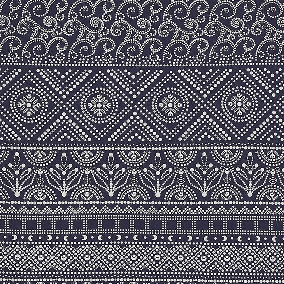 Ulster Weavers Indigo Batik Ovenwant Katoen Blauw 5 Ulster Weavers Indigo Batik Ovenwant Katoen Blauw - Afbeelding 3