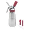 ISi Gourmet Whip Sifon 500 Ml Rvs Rood -Boetiekwinkel voor keukengerei isi gourmet whip sifon 500 ml rvs rood