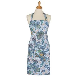 Ulster Weavers Italian Paisley Schort Katoen Blauw