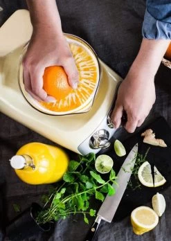 Ankarsrum Assistent Original Go Green Set -Boetiekwinkel voor keukengerei juice 3