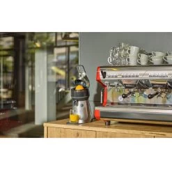 Espressions TheJuicer Citruspers Rvs -Boetiekwinkel voor keukengerei juicer bar glass lr