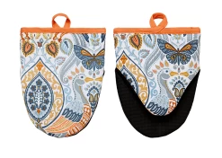 Ulster Weavers Cotswold Kleine Ovenwant Katoen Oranje 2 Stuks