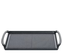 Küchenprofi Provence Grillplaat 38 X 23 Cm Gietijzer Zwart