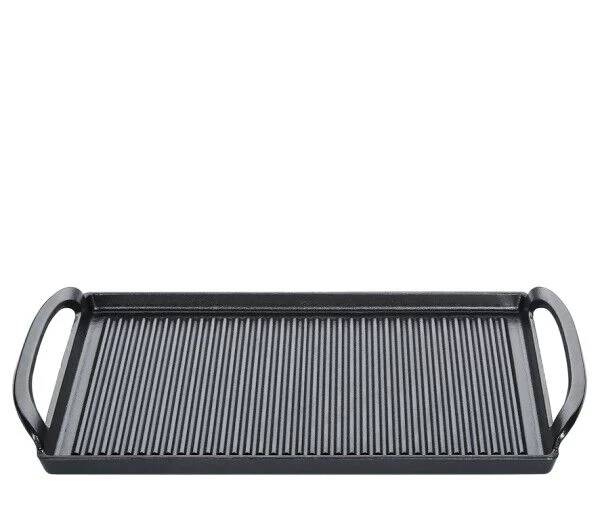 Küchenprofi Provence Grillplaat 38 X 23 Cm Gietijzer Zwart 3 Küchenprofi Provence Grillplaat 38 X 23 Cm Gietijzer Zwart