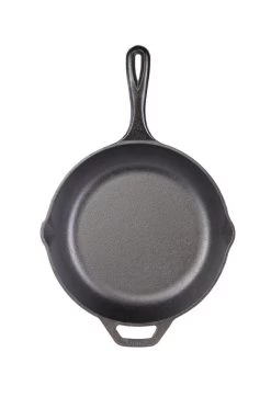 Lodge Skillet Met 2 Schenktuiten ø 25,5 Cm Gietijzer Zwart -Boetiekwinkel voor keukengerei lc10sk 2
