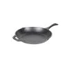Lodge Skillet Met 2 Schenktuiten ø 25,5 Cm Gietijzer Zwart