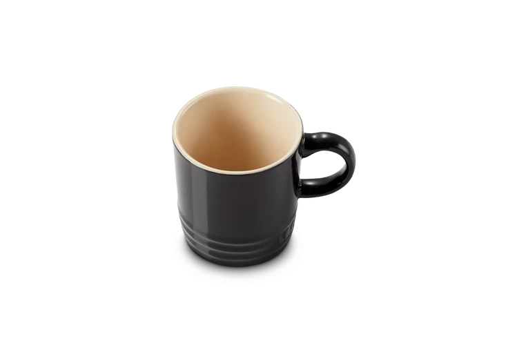 Le Creuset Espressomok 100 Ml Aardewerk Zwart 3 Le Creuset Espressomok 100 Ml Aardewerk Zwart