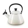 Le Creuset Kone Fluitketel 1,6 Liter Staal Meringue -Boetiekwinkel voor keukengerei lc 20200106 zs ps fs 40101027160000 001
