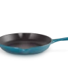 Le Creuset Skillet Koekenpan ø 26 Cm Gietijzer Deep Teal