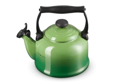 Le Creuset Tradition Fluitketel 2,1 Liter Staal Bamboo