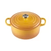 Le Creuset Signature Braadpan 4,2 Liter ø 24 Cm Gietijzer Nectar -Boetiekwinkel voor keukengerei lc 20200702 hl ps ns 21177226724430 002 1