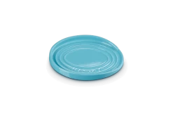 Le Creuset Ovale Lepelhouder 15 Cm Aardewerk Caribbean Blue