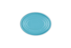 Le Creuset Ovale Lepelhouder 15 Cm Aardewerk Caribbean Blue -Boetiekwinkel voor keukengerei lc 20201122 zs ps fs 71507151700099 004 1