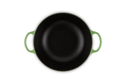 Le Creuset Wok-braadpan 4,1 Liter ø 26 Cm Gietijzer Bamboo -Boetiekwinkel voor keukengerei lc 20210420 hl ps fs 21114264080430 005 1