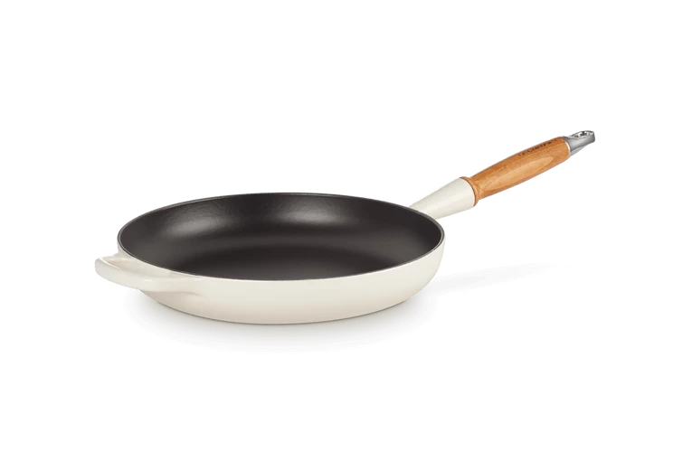 Le Creuset Koekenpan Rond Met Open Greep ø 28 Cm Gietijzer Meringue 3 Le Creuset Koekenpan Rond Met Open Greep ø 28 Cm Gietijzer Meringue