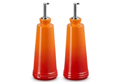 Le Creuset Olie- En Azijnset 300 Ml Aardewerk Vulcanique