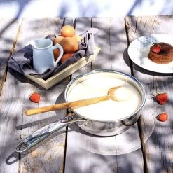 Cristel Castel Pro Multiply Sauspan ø 22 Cm Rvs -Boetiekwinkel voor keukengerei ld creme anglaise castel pro 3 4 2